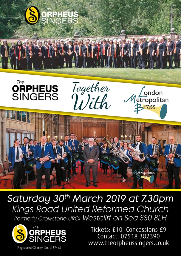 Orpheus Singers - with LMB.indd